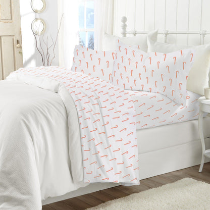 Printed Plush Sheet - Velvet Luxe Collection