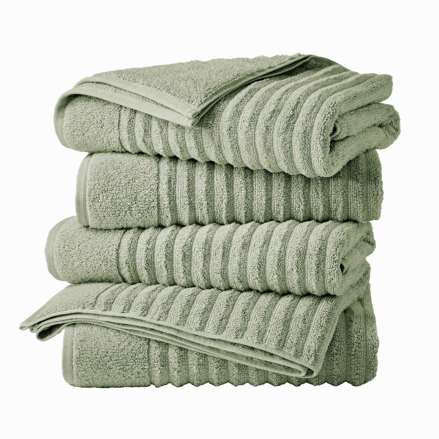 Luxury Combed Cotton Bath Towel Set - Karina Collection