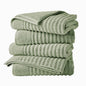 Luxury Combed Cotton Bath Towel Set - Karina Collection