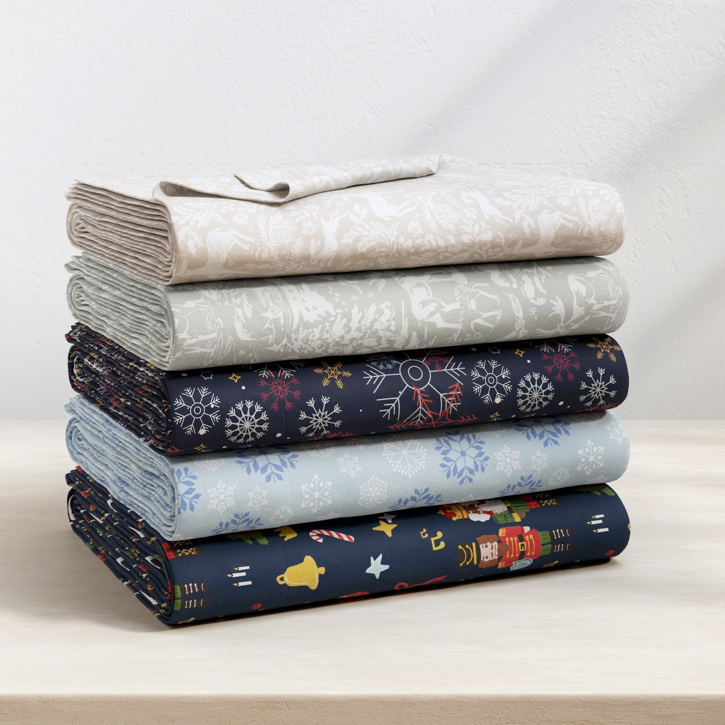 Turkish Cotton Flannel Sheet - Lakeview Collection