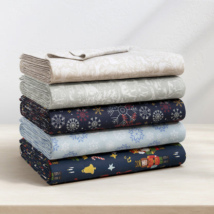 Turkish Cotton Flannel Sheet - Lakeview Collection
