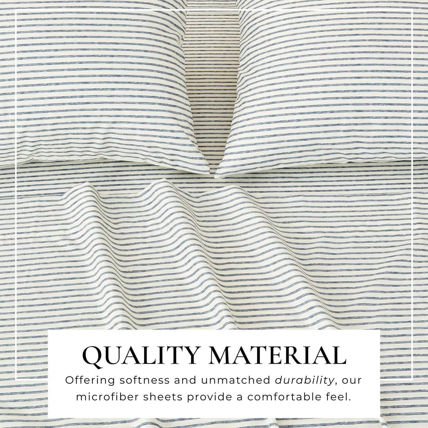 Striped Sheet Set - Evette Collection