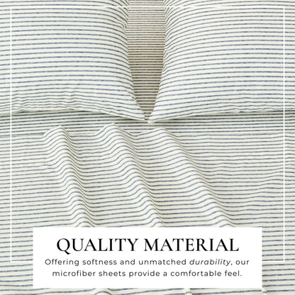 Striped Sheet Set - Evette Collection