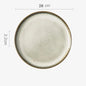 Nordic Ceramic Dinnerware Set with Glazed Minimalist Bowls
