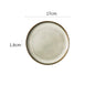 Nordic Ceramic Dinnerware Set with Glazed Minimalist Bowls