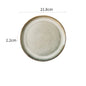 Nordic Ceramic Dinnerware Set with Glazed Minimalist Bowls