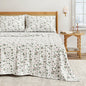 Turkish Cotton Christmas Flannel Sheet Set - Whittaker Collection