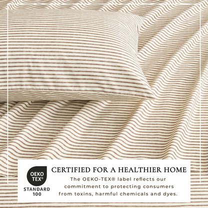 Striped Sheet Set - Evette Collection