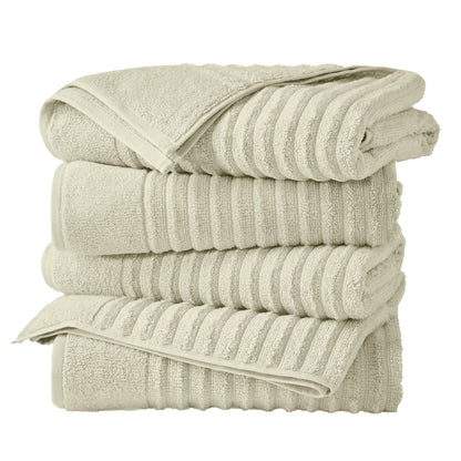Luxury Combed Cotton Bath Towel Set - Karina Collection