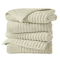 Luxury Combed Cotton Bath Towel Set - Karina Collection