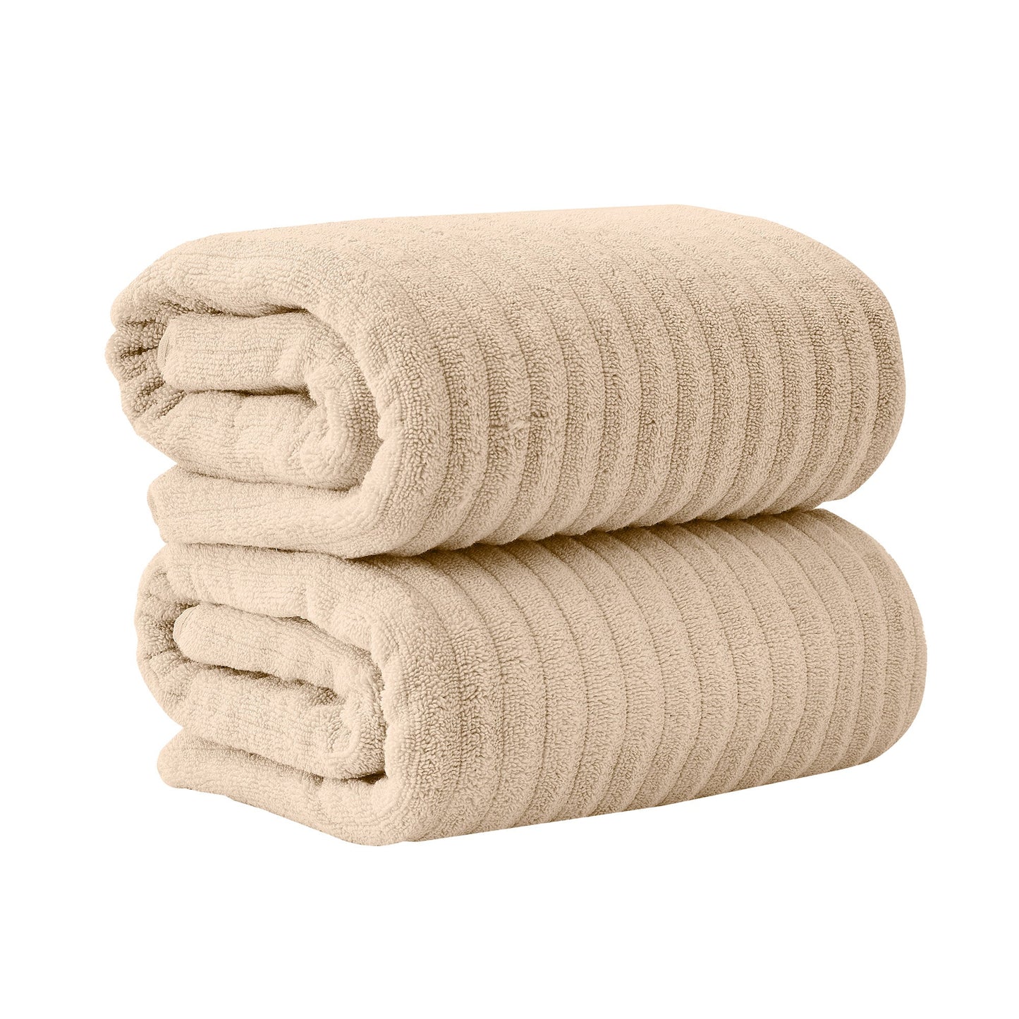 Luxury Combed Cotton Bath Towel Set - Karina Collection