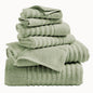 Luxury Combed Cotton Bath Towel Set - Karina Collection
