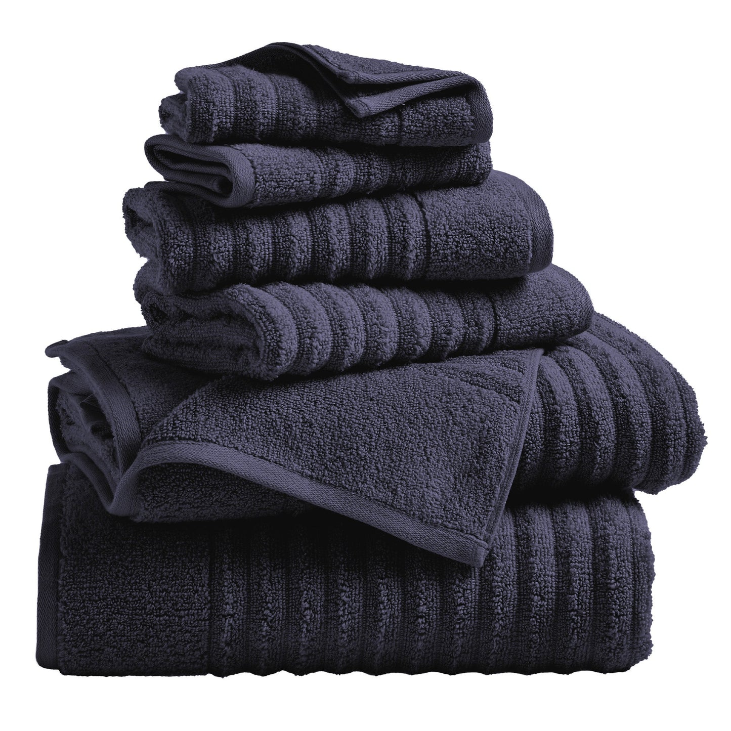 Luxury Combed Cotton Bath Towel Set - Karina Collection
