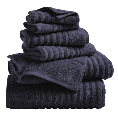Luxury Combed Cotton Bath Towel Set - Karina Collection