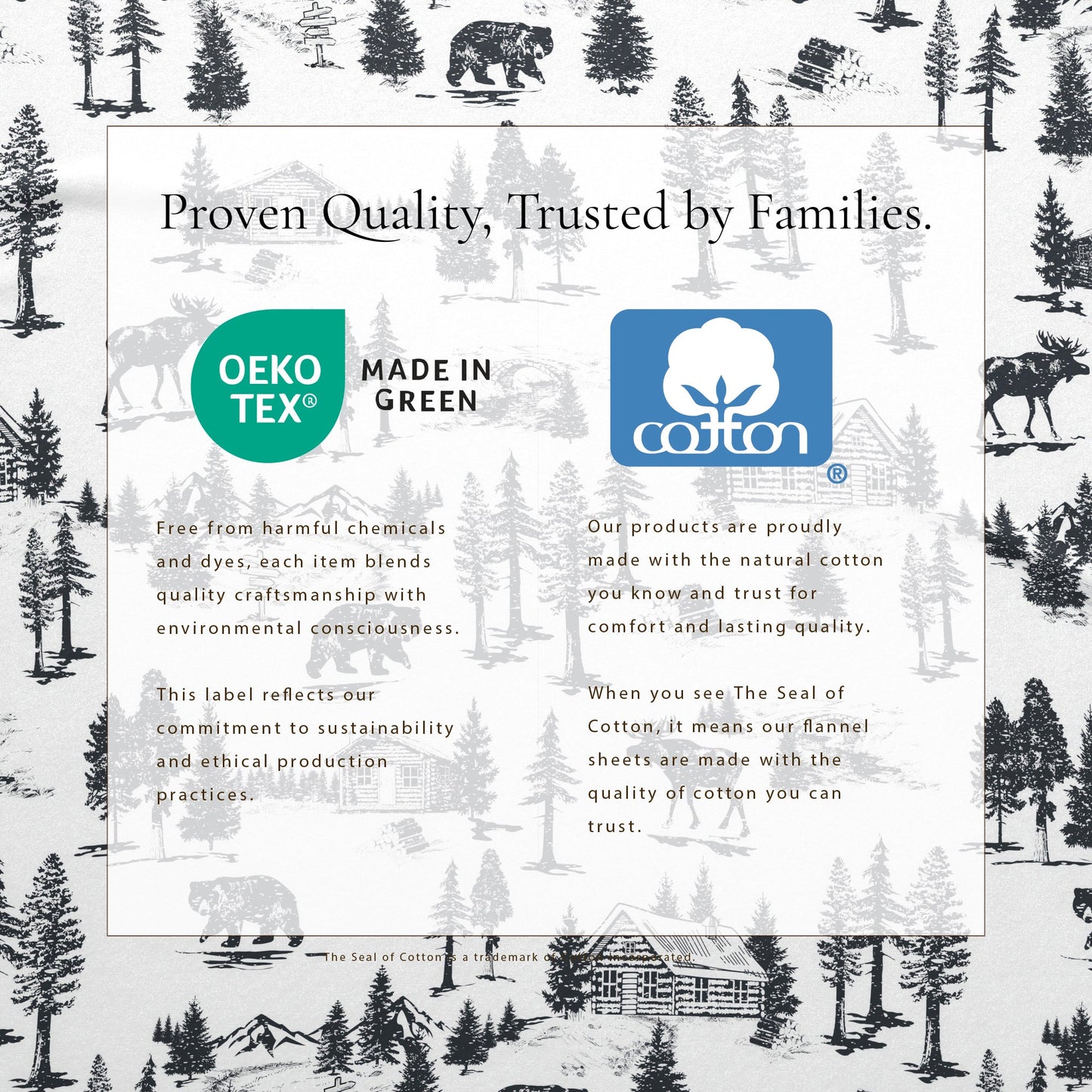 Turkish Cotton Flannel Sheet - Lakeview Collection
