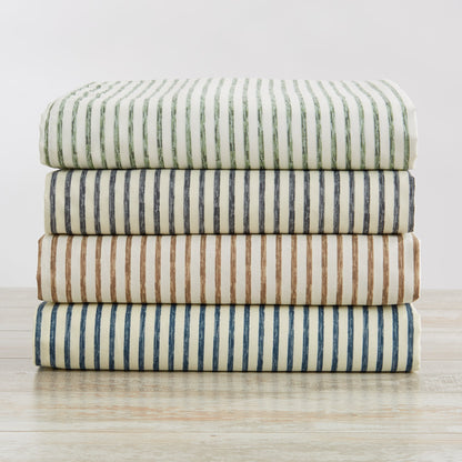 Striped Sheet Set - Evette Collection