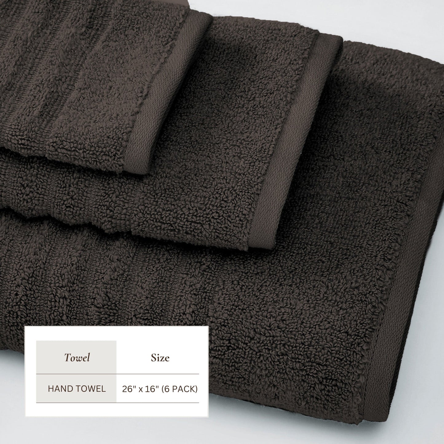Luxury Combed Cotton Bath Towel Set - Karina Collection