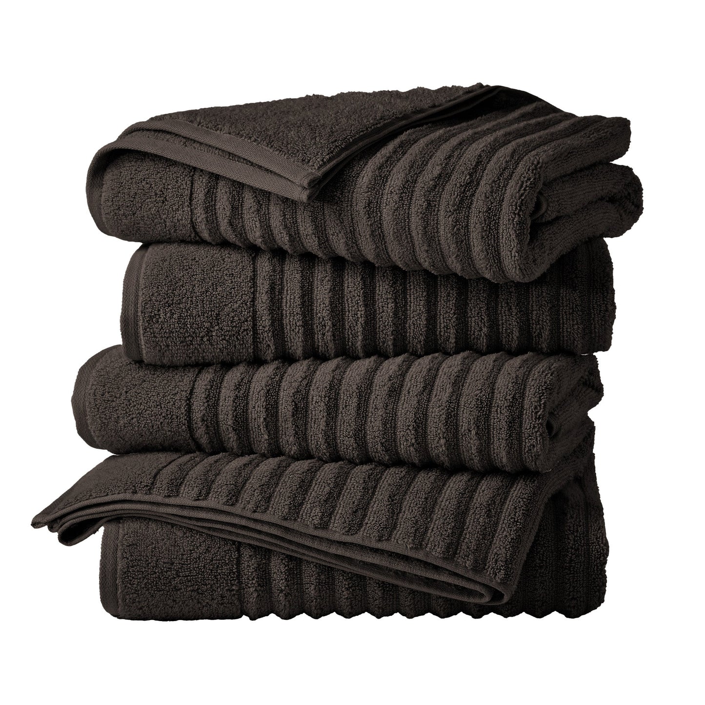 Luxury Combed Cotton Bath Towel Set - Karina Collection