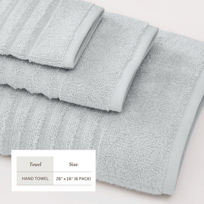 Luxury Combed Cotton Bath Towel Set - Karina Collection