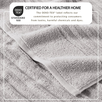 Luxury Combed Cotton Bath Towel Set - Karina Collection