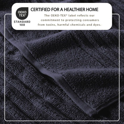 Luxury Combed Cotton Bath Towel Set - Karina Collection