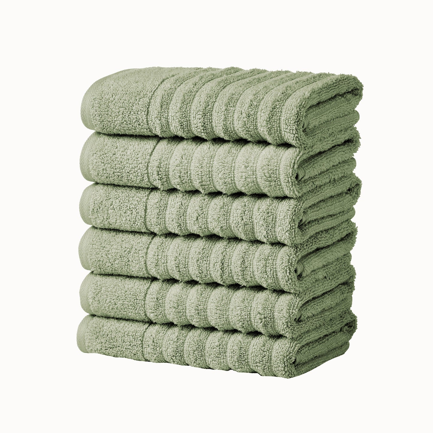 Luxury Combed Cotton Bath Towel Set - Karina Collection