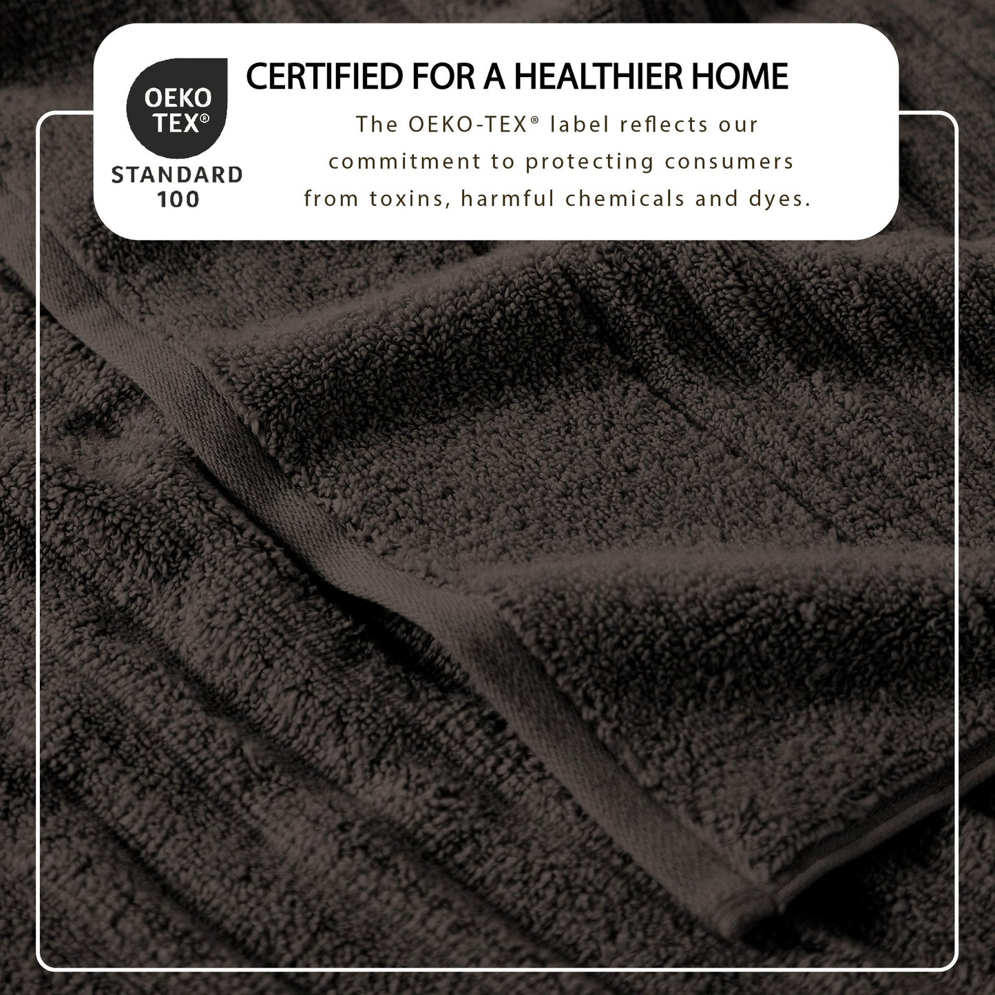 Luxury Combed Cotton Bath Towel Set - Karina Collection