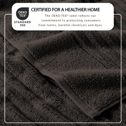 Luxury Combed Cotton Bath Towel Set - Karina Collection
