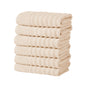 Luxury Combed Cotton Bath Towel Set - Karina Collection