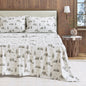 Turkish Cotton Flannel Sheet - Lakeview Collection