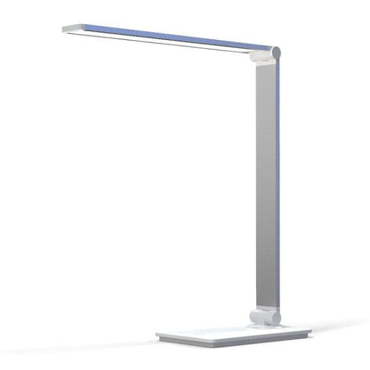 LED Table Lamp Desk Lamp Step less Dimmable Reading Office Foldable Rotatable Touch Switch DC 5V USB Night Light Desk Lamps Decorative Table Lamp Cute Study Lamps for Bedroom Décor