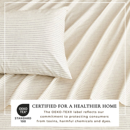 Striped Sheet Set - Evette Collection