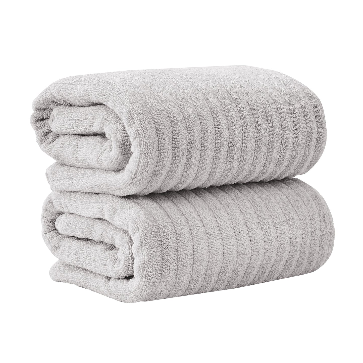 Luxury Combed Cotton Bath Towel Set - Karina Collection