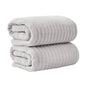 Luxury Combed Cotton Bath Towel Set - Karina Collection
