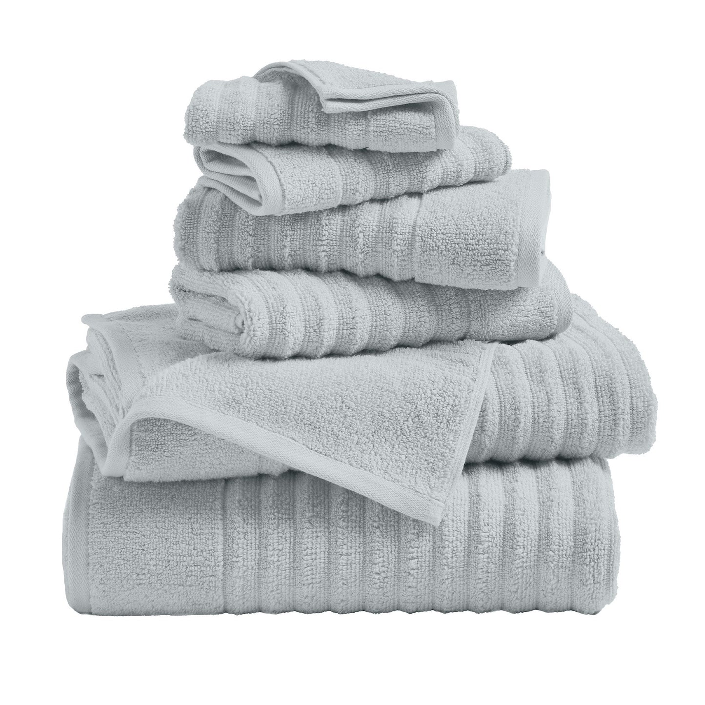 Luxury Combed Cotton Bath Towel Set - Karina Collection