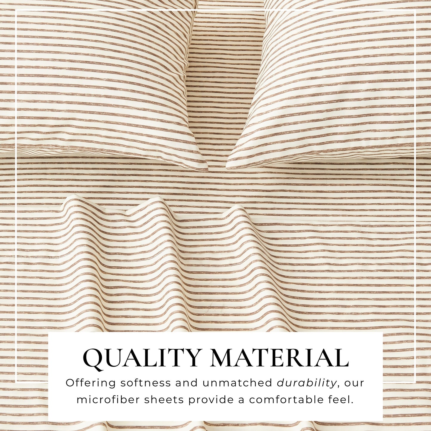 Striped Sheet Set - Evette Collection
