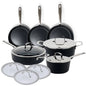 Ceramic Nonstick 12-Piece Set