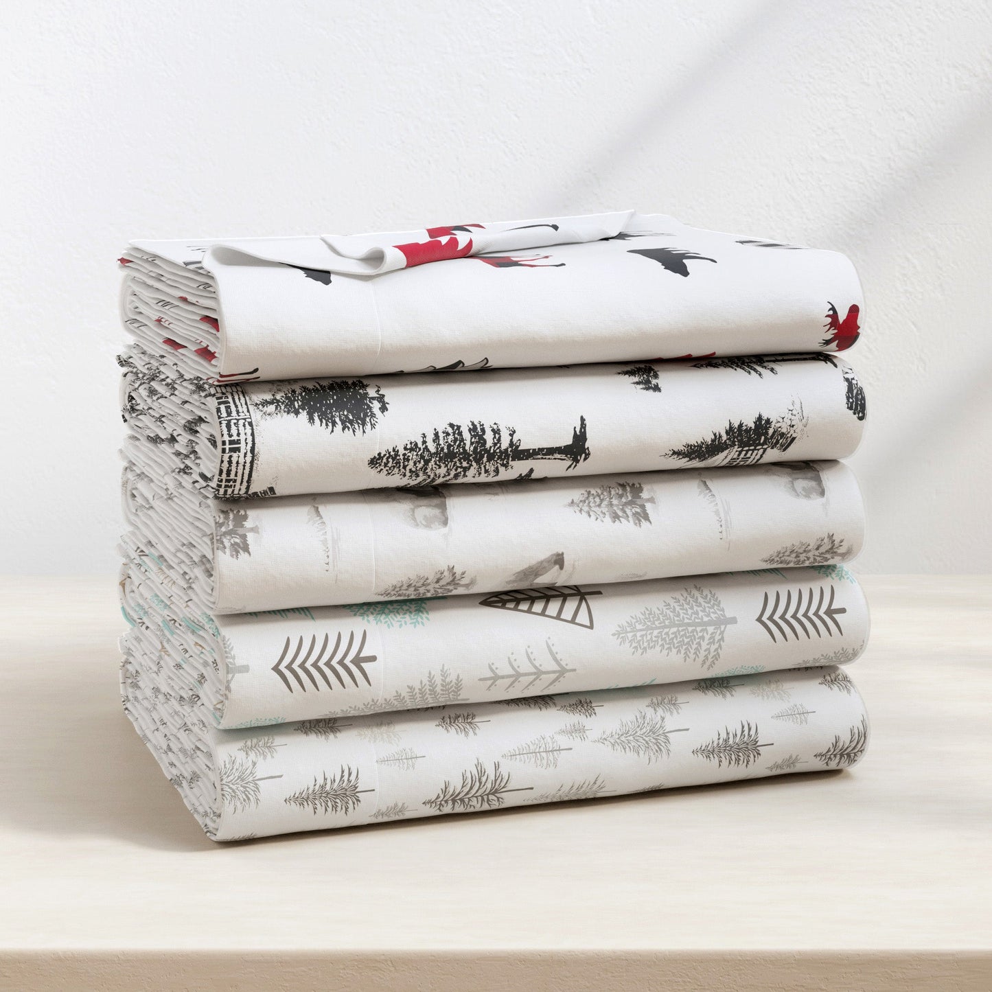 Turkish Cotton Flannel Sheet - Lakeview Collection