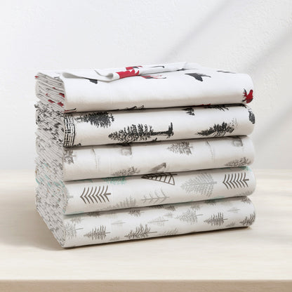 Turkish Cotton Flannel Sheet - Lakeview Collection