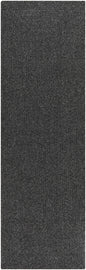 Black Braided Faux Jute Outdoor Rug
