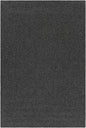 Black Braided Faux Jute Outdoor Rug