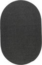 Black Braided Faux Jute Outdoor Rug