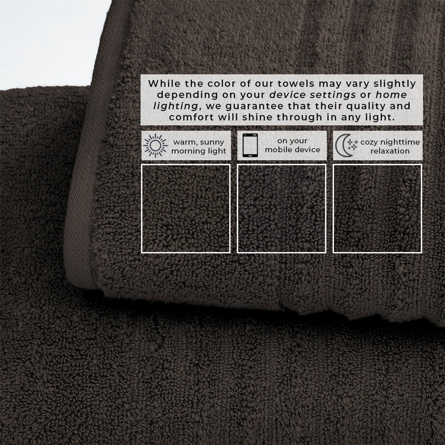 Luxury Combed Cotton Bath Towel Set - Karina Collection