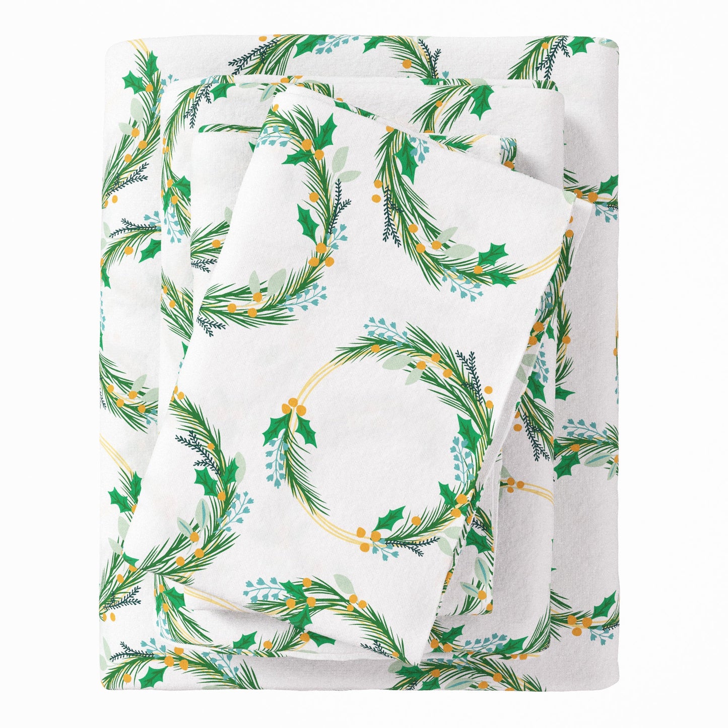 Turkish Cotton Flannel Sheet - Lakeview Collection