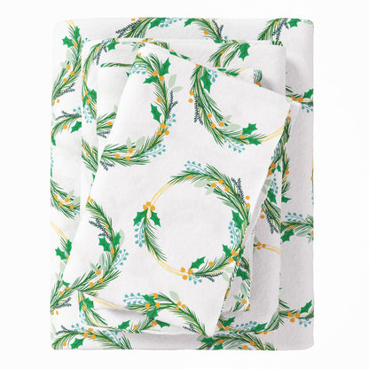 Turkish Cotton Flannel Sheet - Lakeview Collection