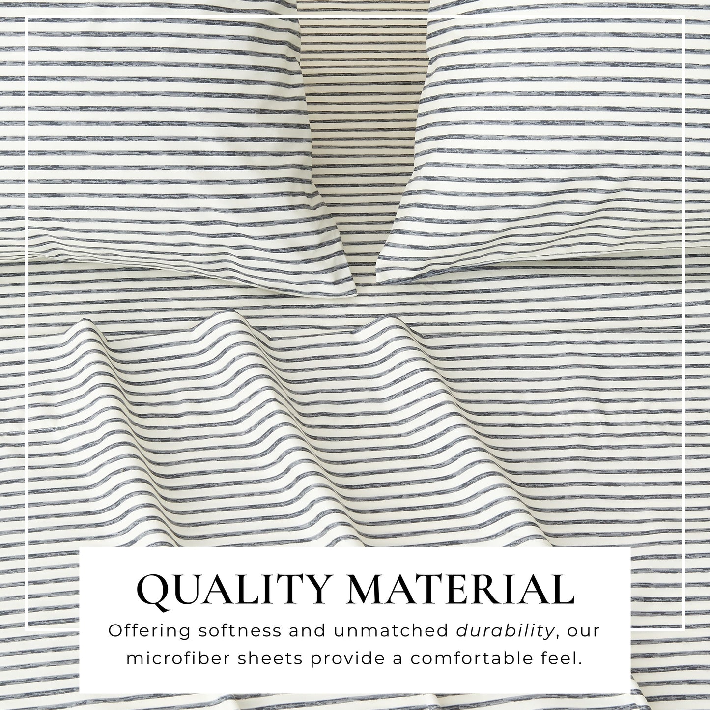 Striped Sheet Set - Evette Collection