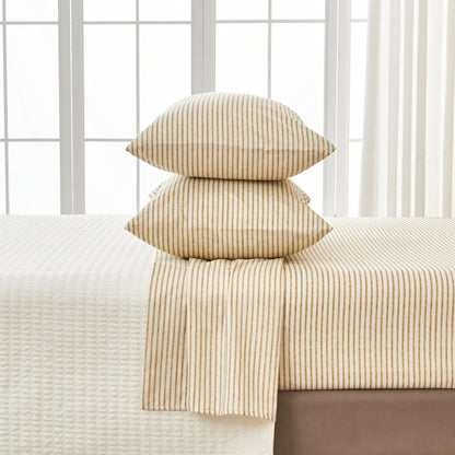 Striped Sheet Set - Evette Collection
