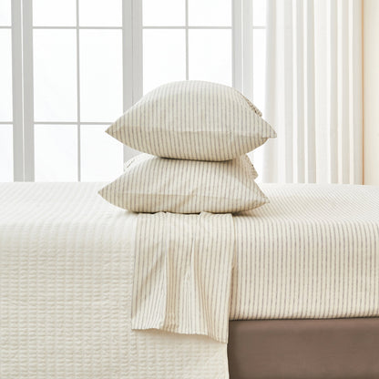 Striped Sheet Set - Evette Collection