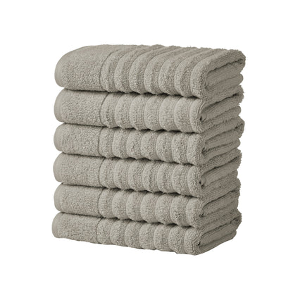 Luxury Combed Cotton Bath Towel Set - Karina Collection