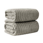 Luxury Combed Cotton Bath Towel Set - Karina Collection